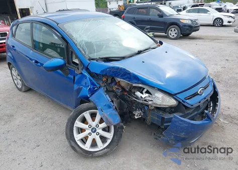 2011 Ford Fiesta Se из США, поврежденный, VIN 3FADP4EJ2BM113234